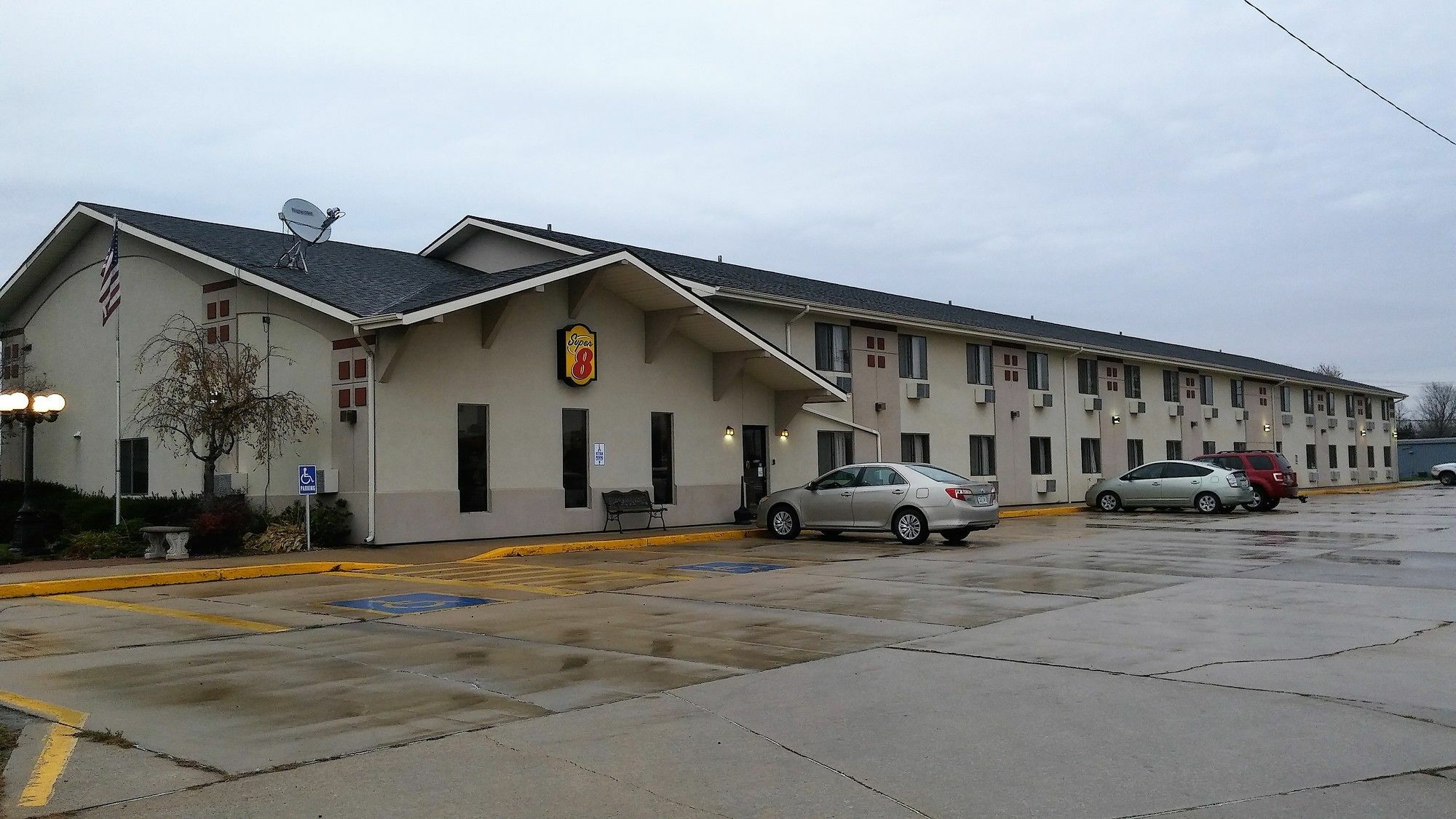 基奥卡克速8酒店 Keokuk 外观 照片