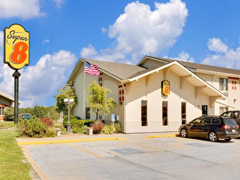 基奥卡克速8酒店 Keokuk 外观 照片